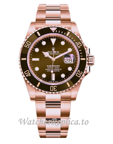 rolex rose|rolex rose gold submariner.